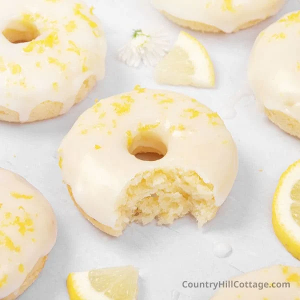 Donut me limon