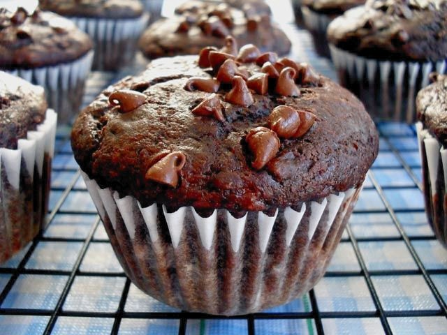 Muffin me cokollate